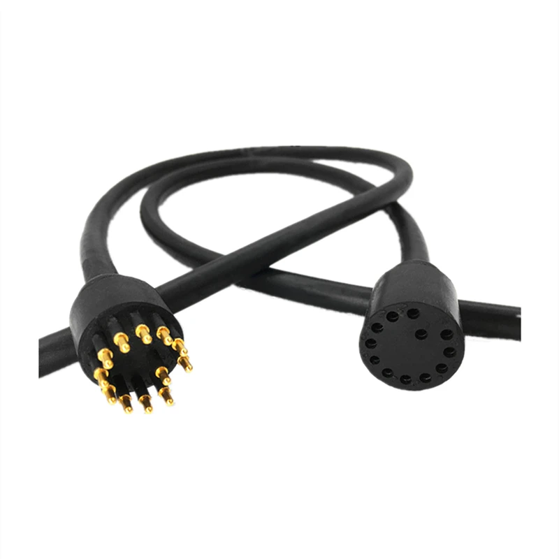 MCIL12F Cable Connectors Seacon Waterproof Underwater Electrical Pluggable Connector for Subsea Seismic Pressure Sensor