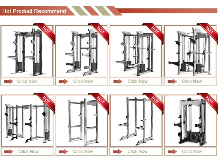 Custom Color Commercial Gym Sports Fitness Equipment Trainer Multi ...