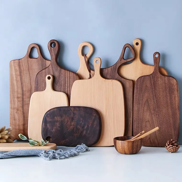 Acacia Wood Tool Wooden Cutting Board Set Kitchen Chopping Blocks - Buy ...