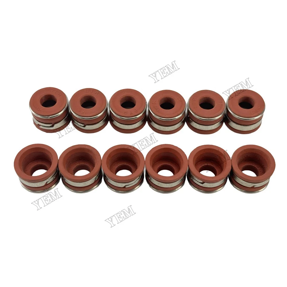 Valve Oil Seal Fit for Komatsu 6D104 Engine 3