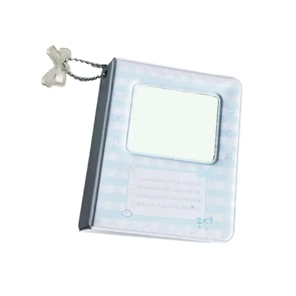 Ins Ribbon Pendant Photo Album 3 Inch Photocard Holder Korea Idol ...