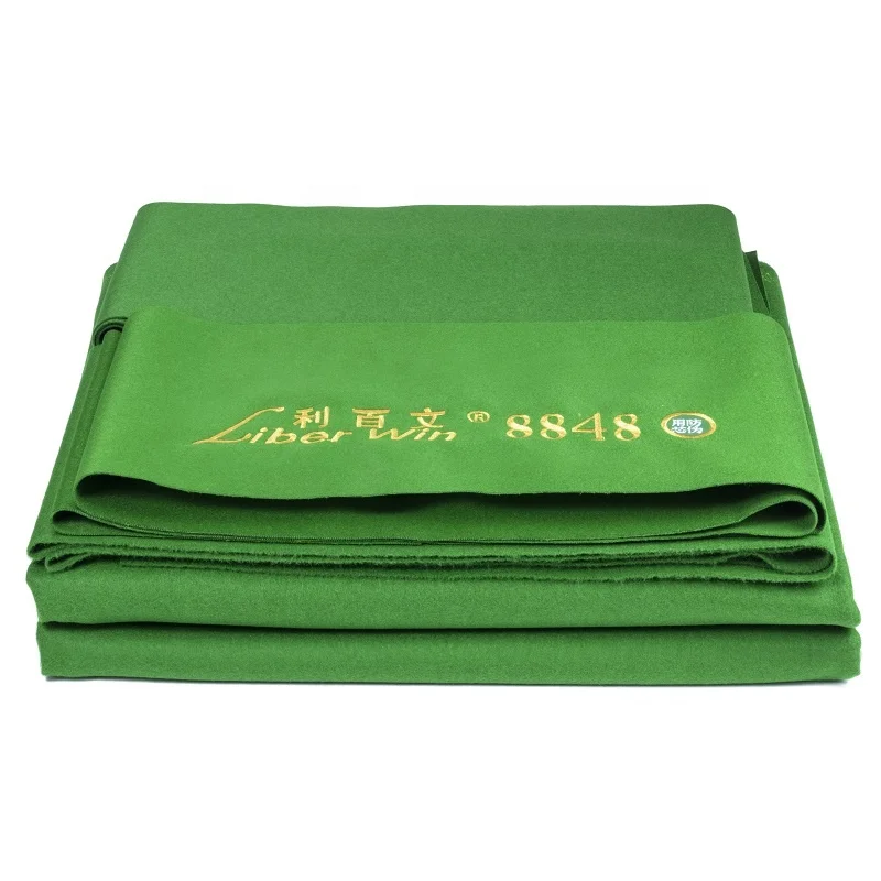 Liberwin 8848 9ft Chinese Billiard Cloth - Quality Pool Table