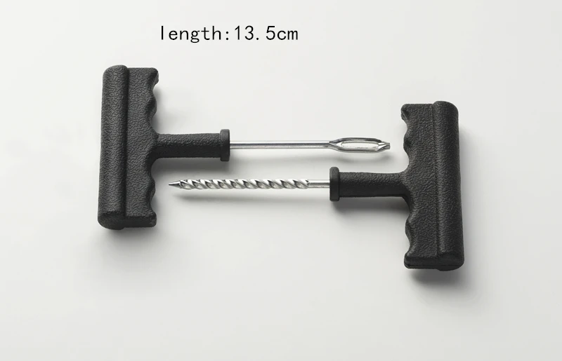 Набор для ремонта шин инструменты проколов двойной блистер 6