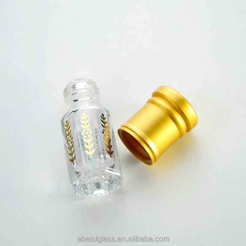 Wholesale 3ml 6ml 12ml Attar Bottles with Box Roller on Bottle