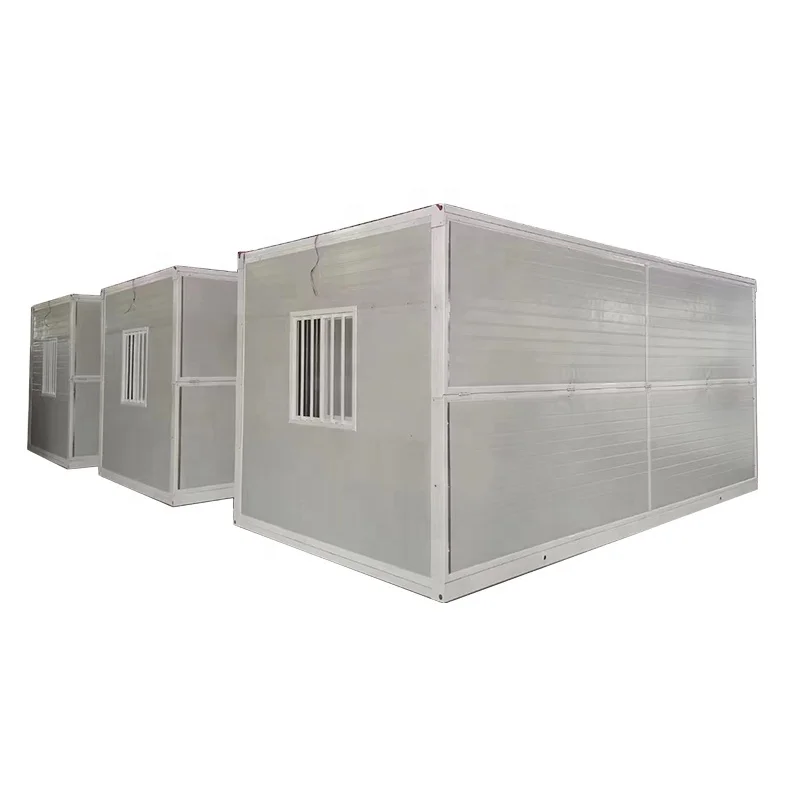 Factory Prefab Modular Tiny Extendable Foldable Container Homes Portable Modern Cabin Kit Houses Ready To Ship supplier