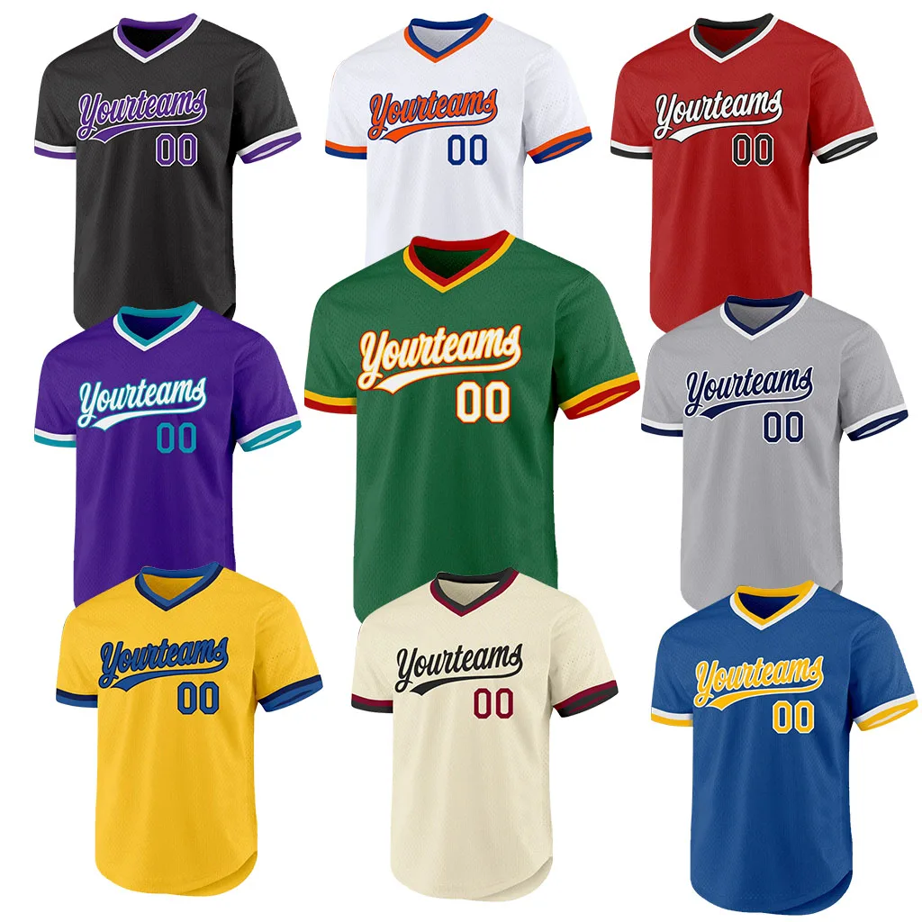 Softbol Camisetas Beisbol Vintage Beisbol Personalizadas Playeras