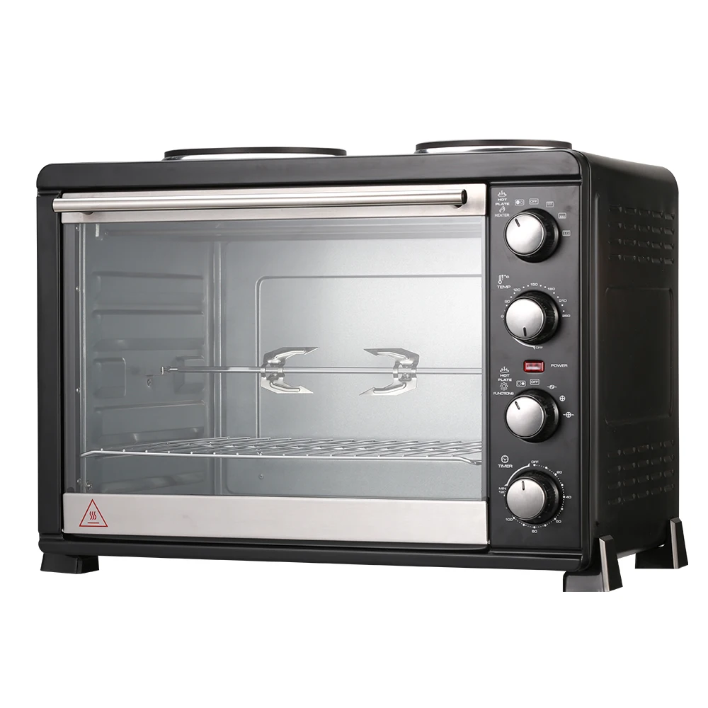 36l Multi-función De Convección De La Parrilla De Convección Horno Eléctrico  - Buy Horno Eléctrico De Control De Tiempo Digital Para El  Hogar,Electrodomésticos De Horno De Gran Venta,Horno Eléctrico Para Hornear  Product
