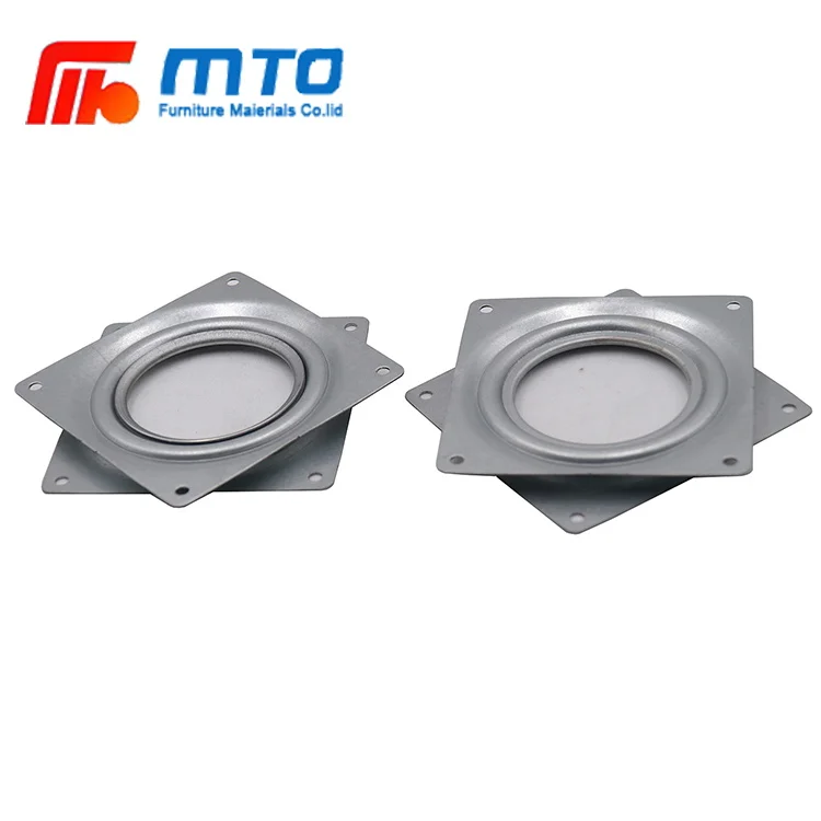 Вращающаяся пластина для барного стула с шарикоподшипником вращающаяся подставка кресла откидывающейся спинкой круглая поворотная