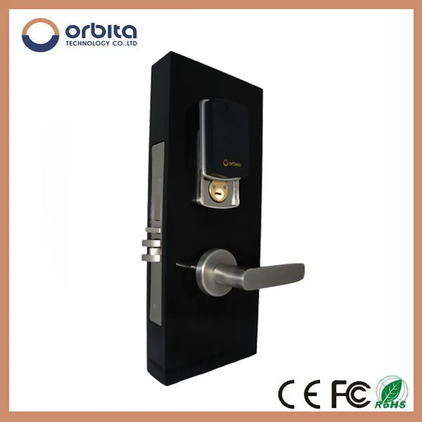 ORBITA Electronic Battery Powered Swipe Card Reader Hotel Card Lock with Encoder Machine