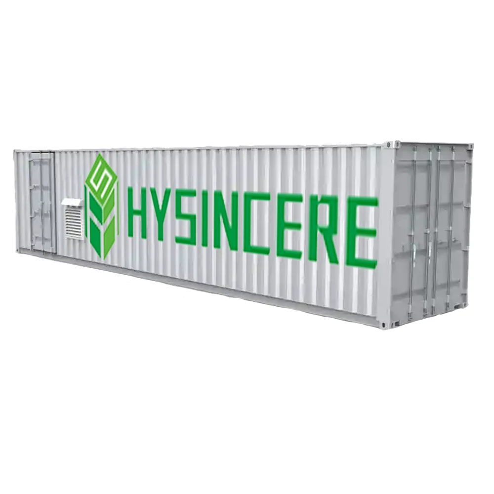 Container Energy Storage Battery System 1mwh 2mwh 3mwh 4mwh 5mwh LiFePO4 ESS All in One Battery System 500KW 1MW PCS Inverter