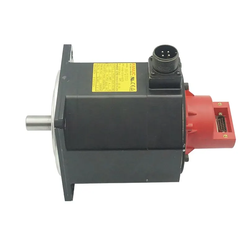 Original Fanuc Ac Servo Motor A06b-0257-b100 - Buy Servo Motor,A06b ...