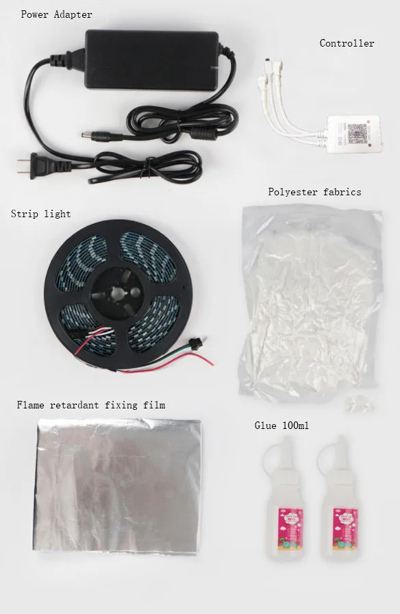 Lumind 2022 Home Decor Lightsdiy Thunder Cloud Lighting Bedroom Night