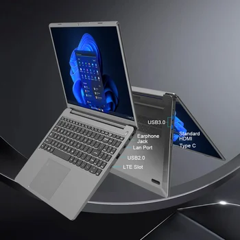 I7 Core Laptops Computer Win11 15.9inch 2K 16GB RAM 512GB ROM