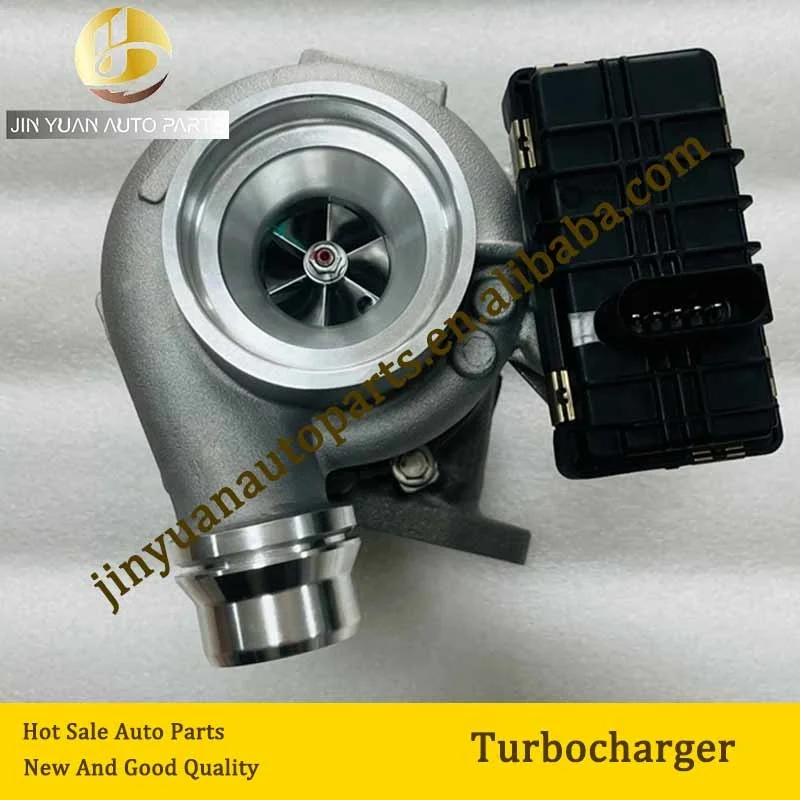 thumbnail image 2 of Rixboost Turbo Cartridge Set For Land Rover Discovery / Range Rover / Jaguar 2.0D – Billet Wheel 2 of 4