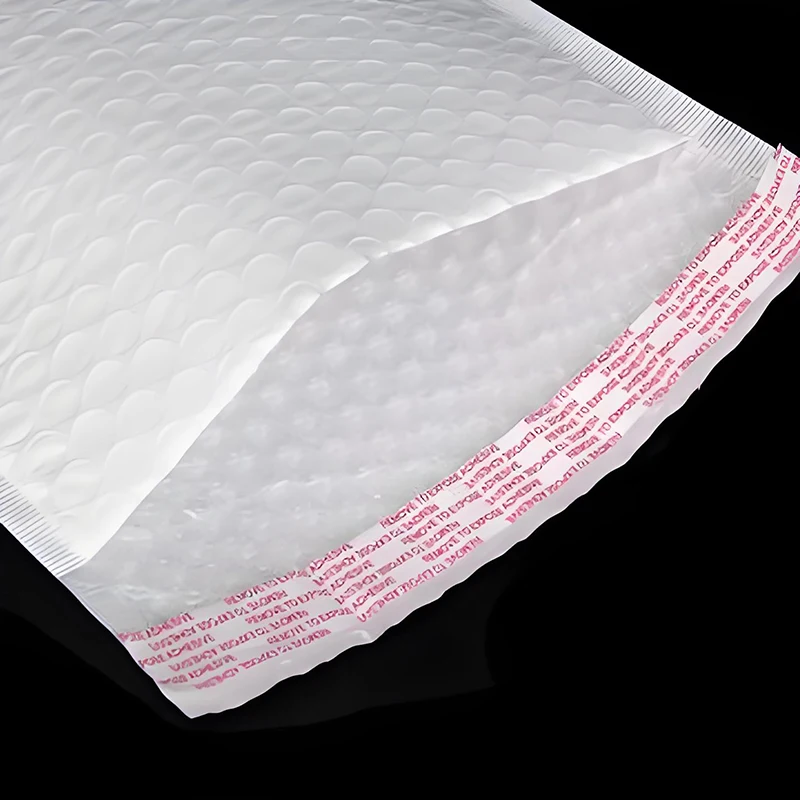 Pearlescent Film Bubble Envelope Self-Adhesive Waterproof Foam Bag Thickened Express Packaging Bag for Mailing