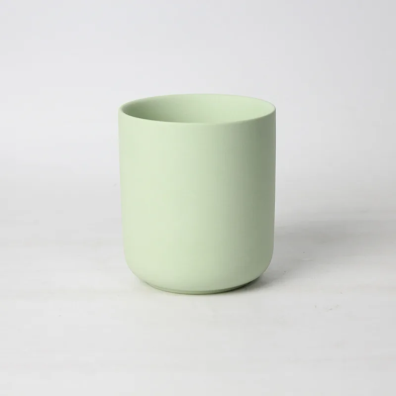 Empty Ceramic Candle Jars Room Decor Soy Wax Scented Candles Candle