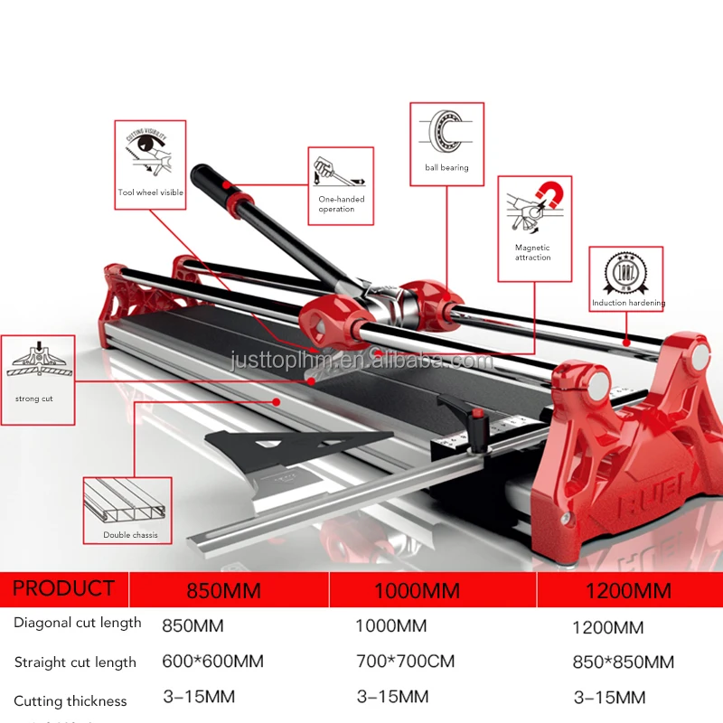 Manual High Precision Ceramic Tile Cutting Machine - Buy Tile Cutting ...