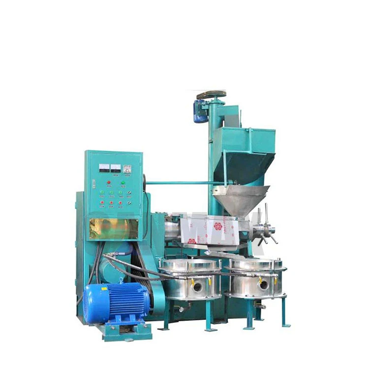 High Output Cgoldenwall Upgraded Automatic Screw Oil Press Machine