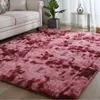 Tie-dye dark pink color