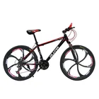 High Quality 27s Mountain Bike 27.5inch Black red bule orange color 26inch steel mountain bike OEM cheap bicycle manufacturer