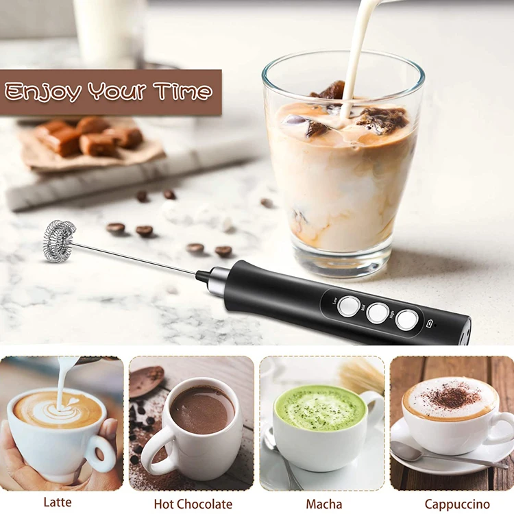 Automatic Milk Foam Maker Perfect for Bulletproof Coffee