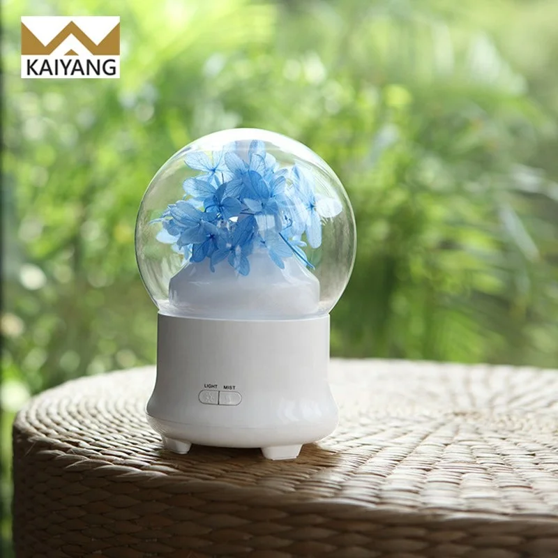 Aroma Diffuser Crystal Ball Aroma Essential Oil Diffuser Cool Mist Humidifier As Good Gift