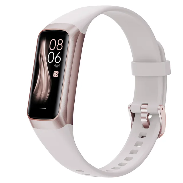 ZHJ - C60 Smart Bracelet 1.1 Inch AMOLED Screen Health Sleep Monitoring IP68 Waterproof Sports Bracelet Magnetic Charging