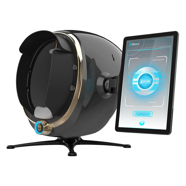 Factory Price Skin Analyzer Image Instrument Magic Mirror 3D Digital Facial Analysis Machine