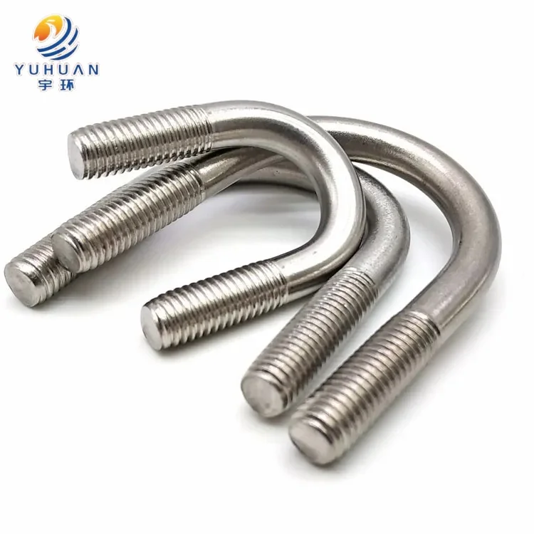 Custom Stainless Steel U Bolts for Various Industries for Various Areas details