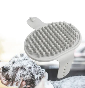 Cat Grooming Glove/Cat Hair Removal Brush  Pet bath massage grooming glove brush suitable for cats and dogs