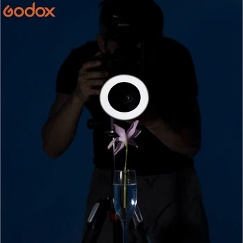 Godox ML-150II ML150II Macro Ring Flash 5800K Ring LED Light Speedlite Flash Light for Canon Nikon Sony Fuji Olympus DSLR Camera detail image