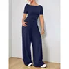 Navy-short