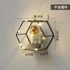 Mini black hexagon