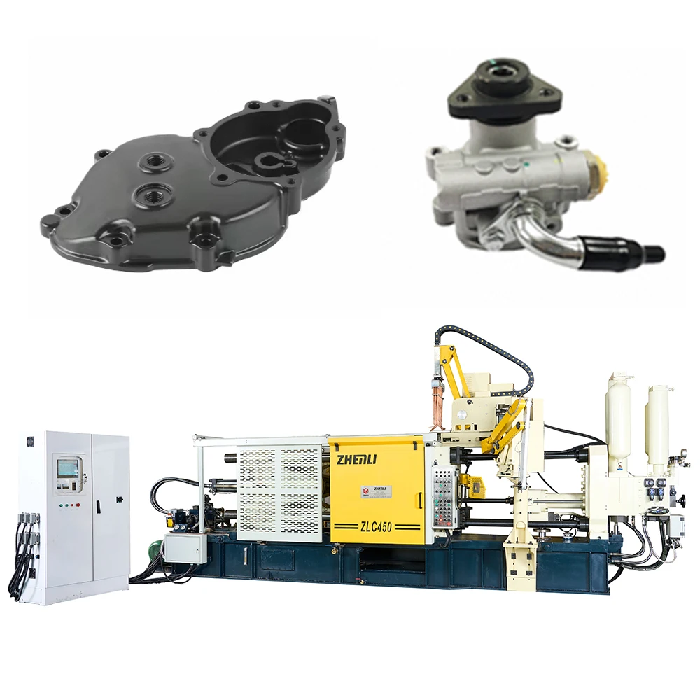 Industrial 450T Led Bulb Manufacturing Machine High Pressure Aluminium Casting Machine