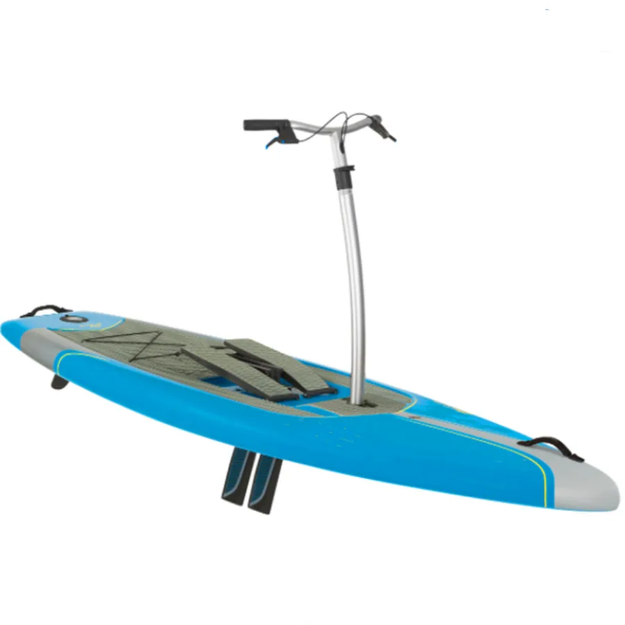 Single Person Inflatable Floating Water Bike Pedal Water Bike on Water Pedal Boat