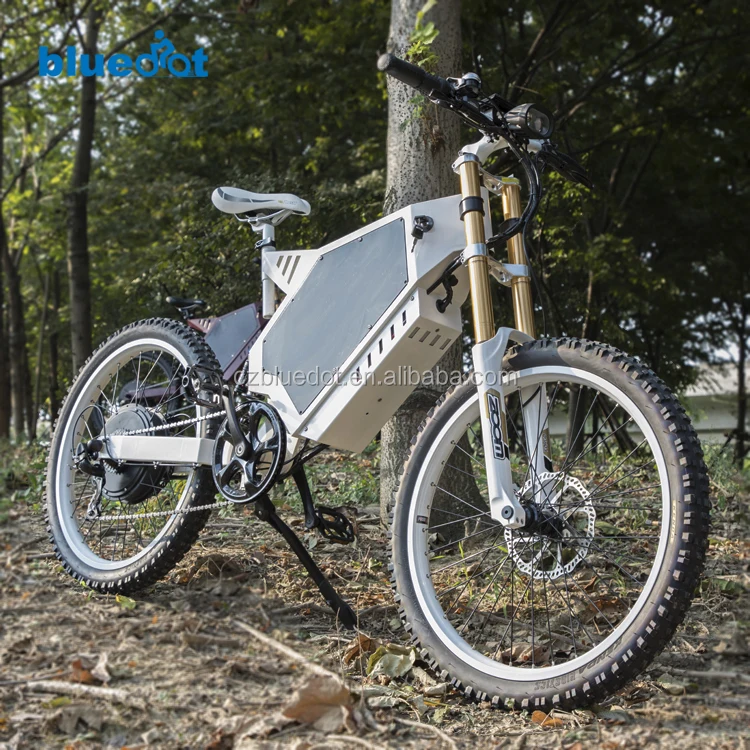 Nice Design Power Display LCD Display Electric Dirt  Bomber E Bike KKE DNM Adjustable Rear Shock Brake Disc 203m