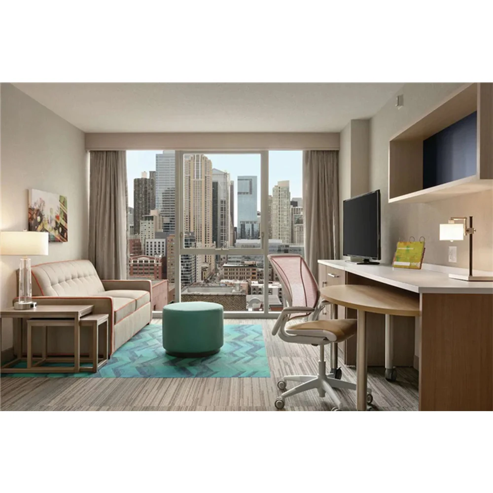 Комплект мебели для спальни home2 suites, домашний комплект мебели для спальни 2 отеля на заказ