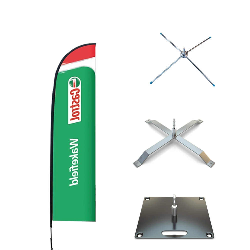 Рекламное рекламное выставочное мероприятие с печатью на заказ, наружный баннер, стоячий перо, летающий блок, пляжный флаг, слепной флаг