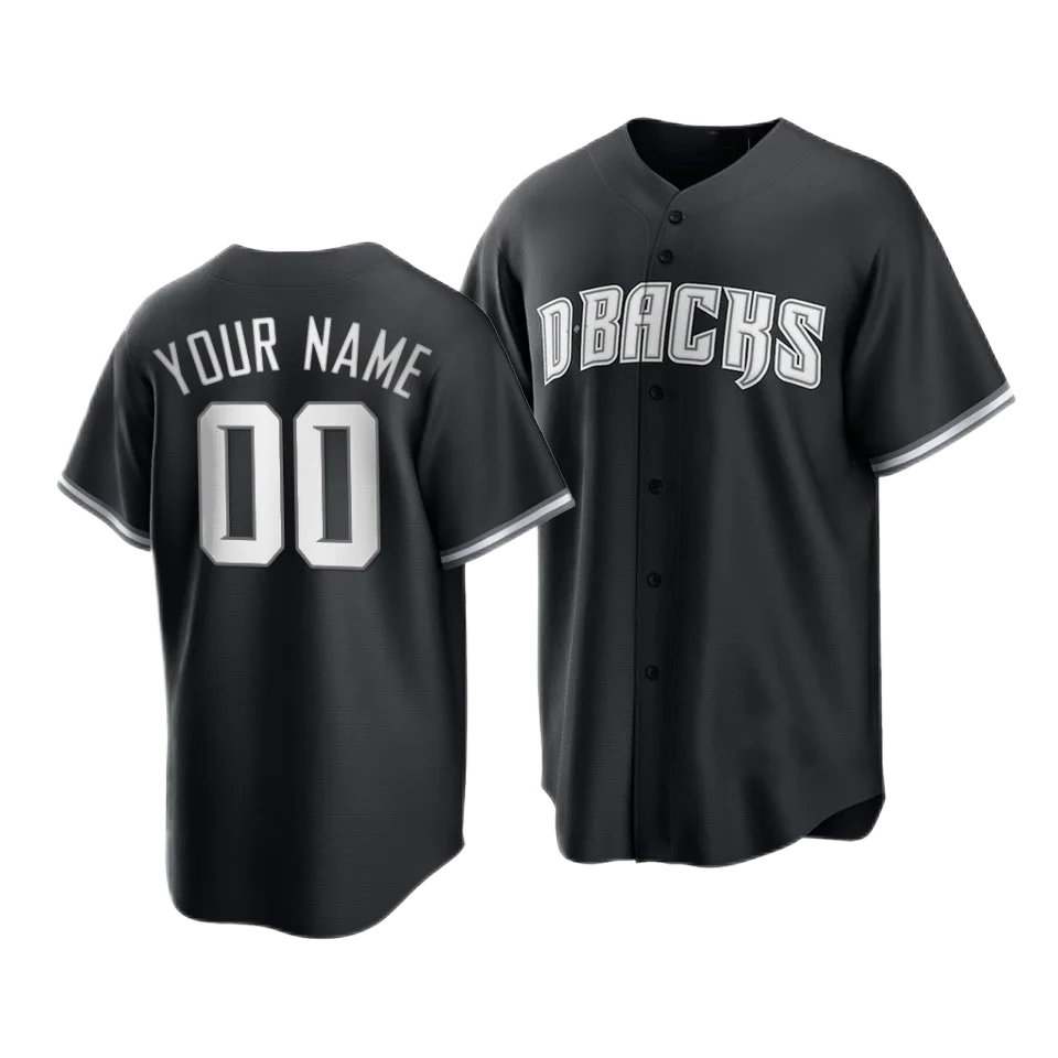 Arizona Diamondbacks Customizable Pro Style Baseball Jersey – Best Sports  Jerseys