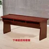 1800mm wood veneer conference table