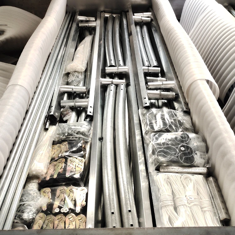 SSC4040 Shipping Container Roof Kit