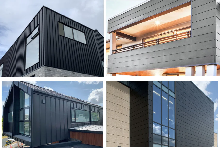 Commercial Outdoor Indoor Facade Screen System Metal Wall Cladding