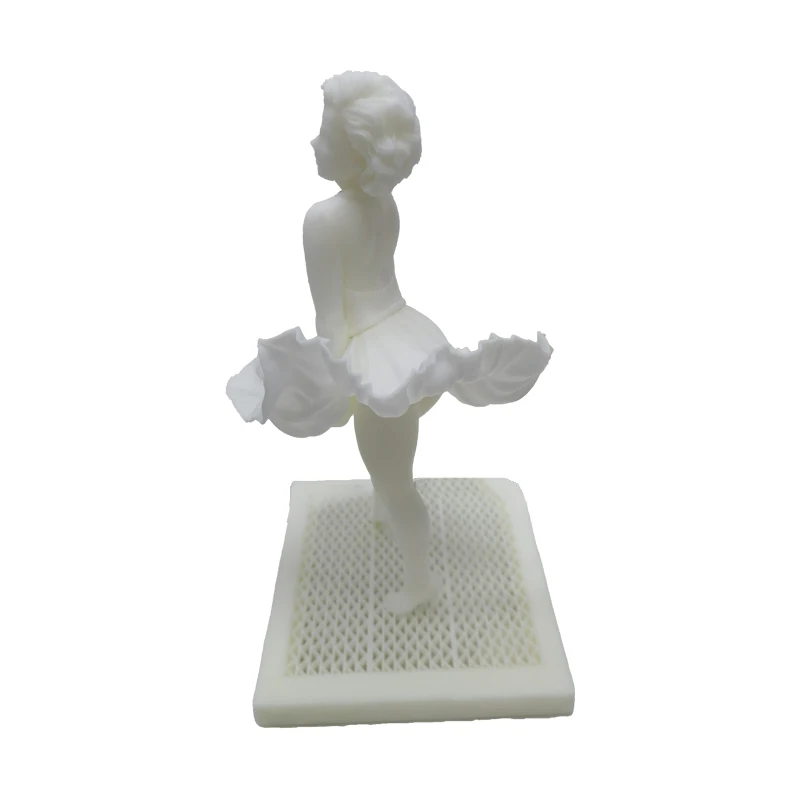 High-Strength Materials 3D Printing Services Custom Resin 3D Printed Products For Art Teaching