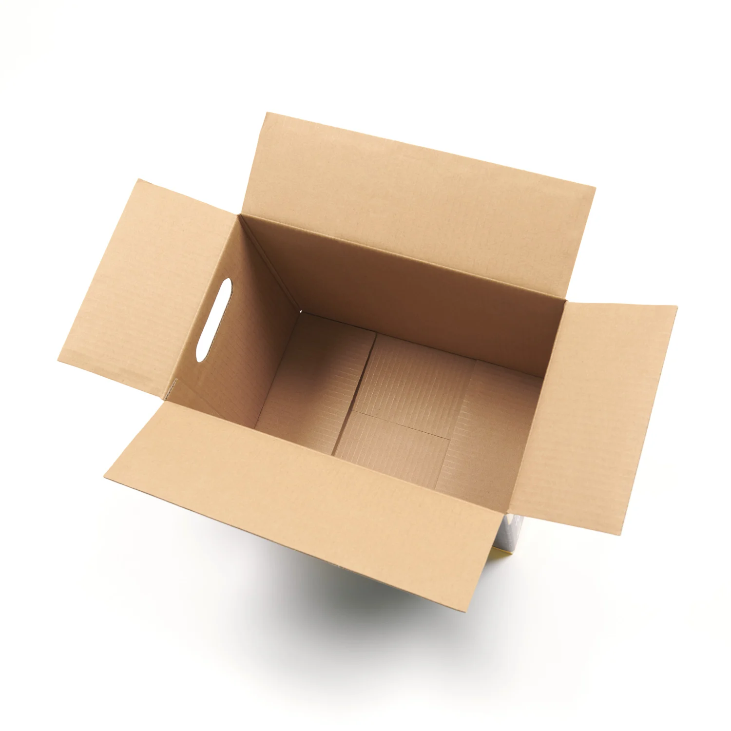 Manufacturers Hand Corrugated Extra Large Cardboard Box Insulated Handbags Custom Logo Moving Shipping Packaging for Clothes