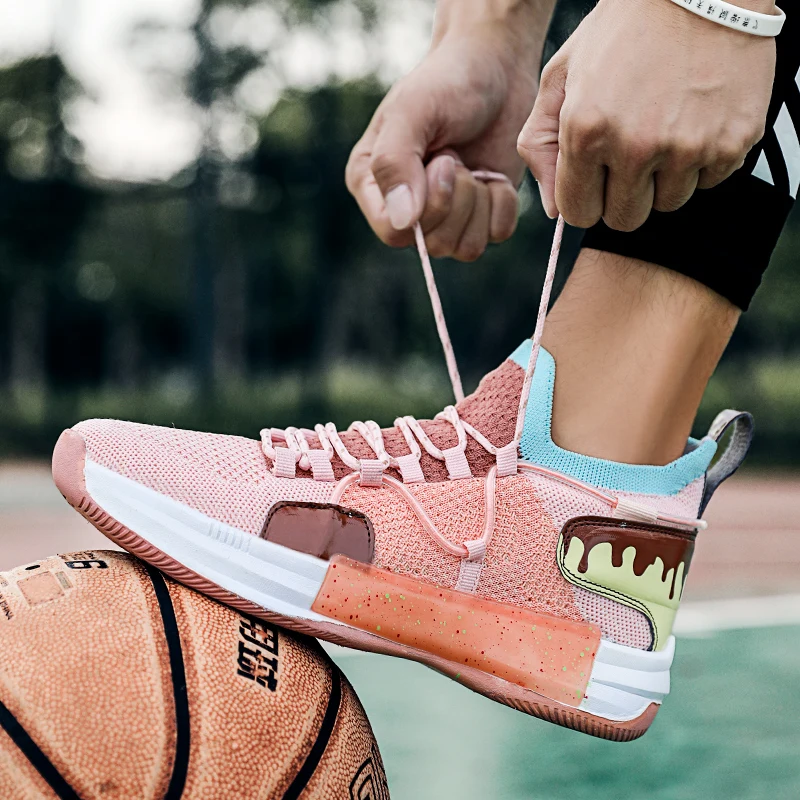 Outdoor basketball shoes fashion 2019