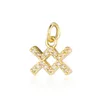 Golden aquarius-single pendant