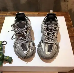 Unisex Retro Running Shoes Track 3.0 Design for Autumn Hiking and Winter Jogging