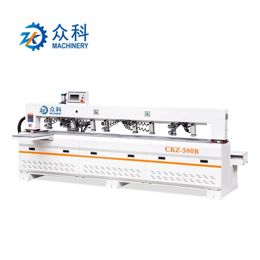 CKZ-380B Four Spindle CNC Side Drilling Machine for Wood Furniture