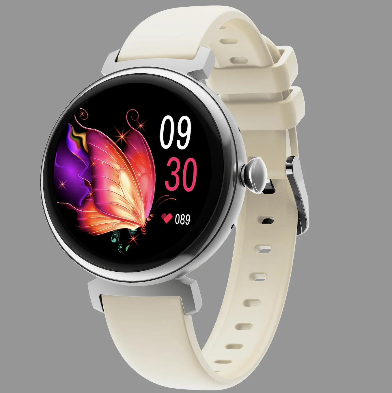 Newest 2024 Smart Watch Amoled BT Call Health Monitor Smart  Wearable Device DM70 IP68 Female Luxury Watch