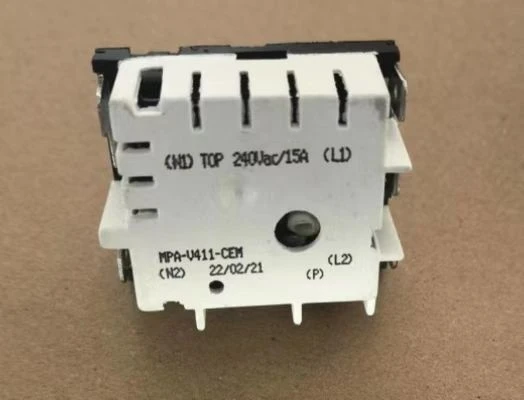 DG44-01002A Infinite Switch Energy Regulator 2087510, MDSA-W21-SKM, MDSA-W888-UNM for Sam.sung Range Burner